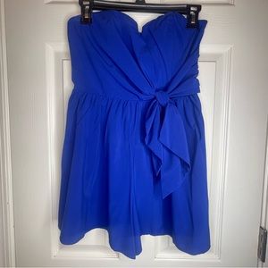 Zio Royal Blue Romper